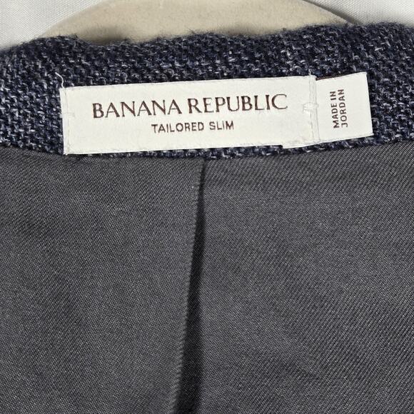 Banana Republic Tailored Slim Blazer – 40S – Marzotto Havana Fabric - Picture 13 of 15